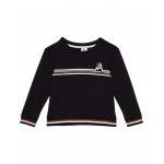 Graphic Pullover Sweatshirt (Toddler/Little Kids/Big Kids) Black