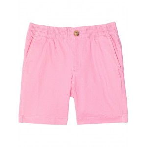 Pull-On Shorts (Toddler/Little Kids/Big Kids) Pink