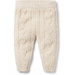 Cabled Sweater Pants (Infant) Cream