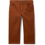 Sateen Five-Pocket Pants (Toddler/Little Kids/Big Kids) Brown