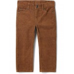 Cordoroy Five-Pocket Pants (Toddler/Little Kids/Big Kids) Khaki