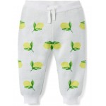 Lemon Sweater Pants (Infant) White