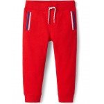 Striped Pocket Jogger Pants (Toddler/Little Kids/Big Kids) Red