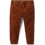 Corduroy Jogger Pants (Toddler/Little Kids/Big Kids) Brown