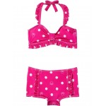 Polka Dot Minnie Mouse Two-Piece Swimsuit (Toddler/Little Kids/Big Kids) Pink
