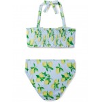 Printed Two-Piece Swimsuit (Big Kids) Multicolor