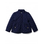 Quilted Jacket (Toddler/Little Kids/Big Kids) Blue