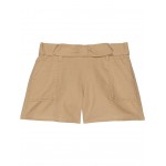 Khaki Shorts (Toddler/Little Kids/Big Kids) Brown