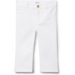 Cropped Denim Pants (Toddler/Little Kid/Big Kid) White