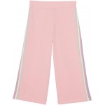 Wide Leg Fleece Pants (Toddler/Little Kids/Big Kids) Pink