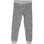 Snow Leopard Sweater Pants (Toddler/Little Kids/Big Kids) Grey