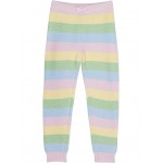 Pastel Stripe Sweater Pants (Toddler/Little Kids/Big Kids) Multi