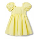 Seersucker Dress (Toddler/Little Kid/Big Kid) Yellow