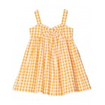 Gingham Sundress (Toddler/Little Kids/Big Kids) Orange