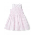 Collared Bunny Dress (Toddler/Little Kids/Big Kids) Pink