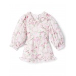 Floral Romper (Toddler/Little Kids/Big Kids) Pink