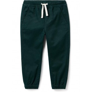 Janie and Jack Twill Joggers (Toddler/Little Kids/Big Kids)