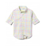 Janie and Jack Gingham Button Down Shirt (Toddler/Little Kids/Big Kids)