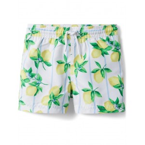 Janie and Jack Printed Pull-On Shorts (Toddler/Little Kids/Big Kids)