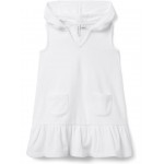 Janie and Jack Terry Cloth Hooded Cover-Up (Toddler/Little Kid/Big Kid)