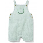 Janie and Jack Microstripe Overall (Infant)