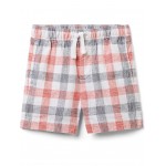 Janie and Jack Boys Pull On Linen Short (Toddler/Little Kid/Big Kid)