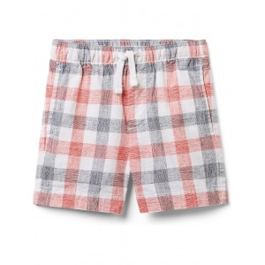 Janie and Jack Boys Pull On Linen Short (Toddler/Little Kid/Big Kid)
