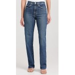 The Margot High Rise Straight Jeans