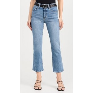 The Callie Cropped Bootcut Jeans