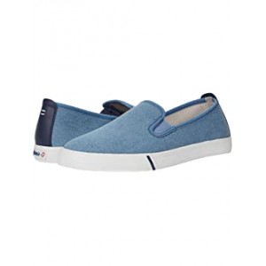 Stealth Slip-On Sneaker Washed Chambray