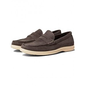 Marlow Penny Gray English Suede