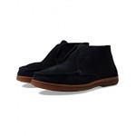 Marlow Laceless Chukka Navy Suede