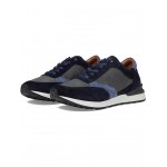Briggs Perfed Lace-Up Navy/Gray/Blue Italian Suede