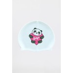 Silicone Swim Cap - Panda Luv