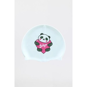 Silicone Swim Cap - Panda Luv