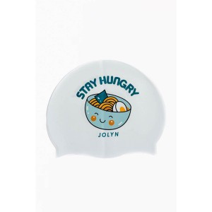 Silicone Swim Cap - Hungry