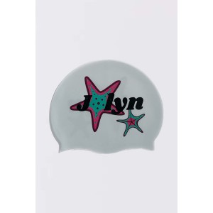 Silicone Swim Cap - Starfishy