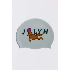 Silicone Swim Cap - Frisbee