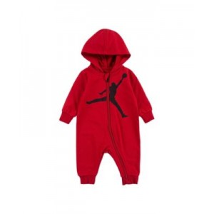 Baby Boys & Girls Jump Man Hooded Coverall