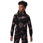 Big Boys Michael Jordan Essentials Printed Fleece Pullover Hoodie