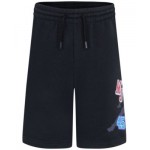 Big Boys Sneaker School Patch French Terry Shorts