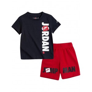 Jumpman Tee & Shorts Set (Toddler) Gym Red