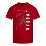 Air Graphic Tee (Little Kids) Gym Red