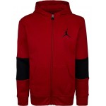 Core Performance Therma Full Zip (Little Kids) Gym Red