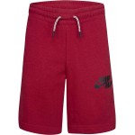 Jumpman X Nike Fit Shorts (Big Kids) Gym Red