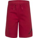 Jumpman Air Ft Shorts (Toddler/Little Kids/Big Kids) Gym Red