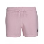 Jordan Essentials Shorts (Little Kids/Big Kids) Pink Foam