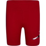 Jordan Tie-Dye Bike Shorts (Little Kids/Big Kids) Gym Red