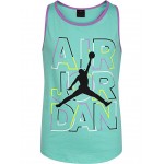 Js Are For Air Tank (Little Kids/Big Kids) Green Glow