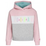 Sweets & Treats Boxy Pullover (Little Kids/Big Kids) Arctic Punch Heather